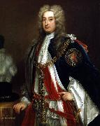Sir Godfrey Kneller Portrait of Charles Townshend oil painting reproduction